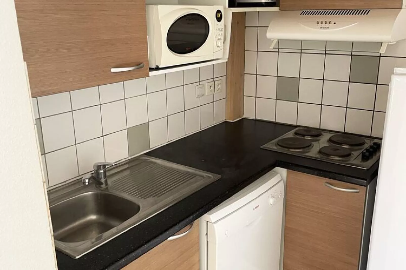 Residence Les Hameaux des Sables Vignier - Saint-Georges-d'Oléron // Studio 2 pers-Kitchen