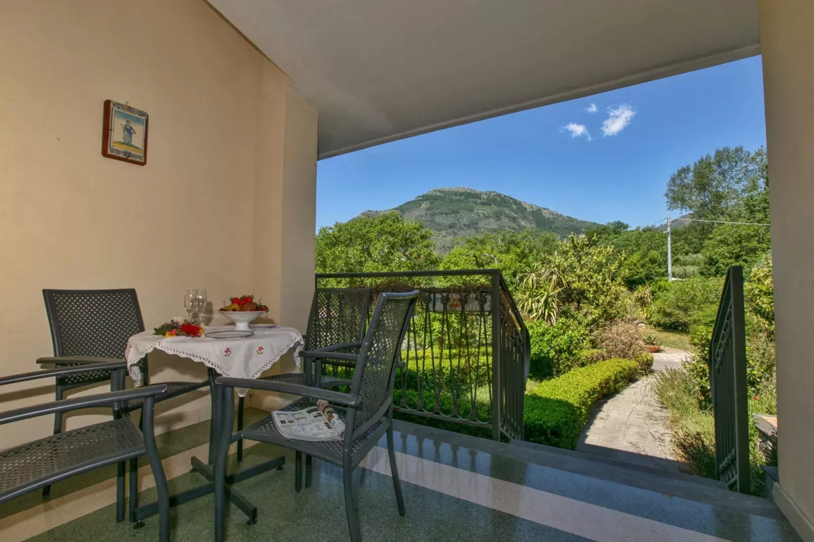 Mandarino-Terrace balcony