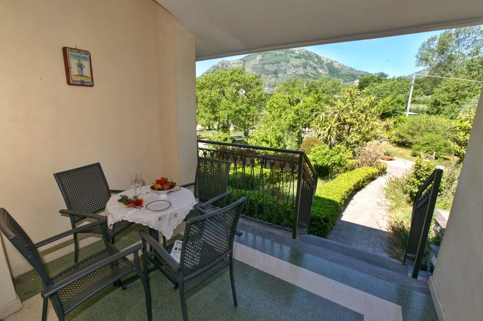 Mandarino-Terrace balcony