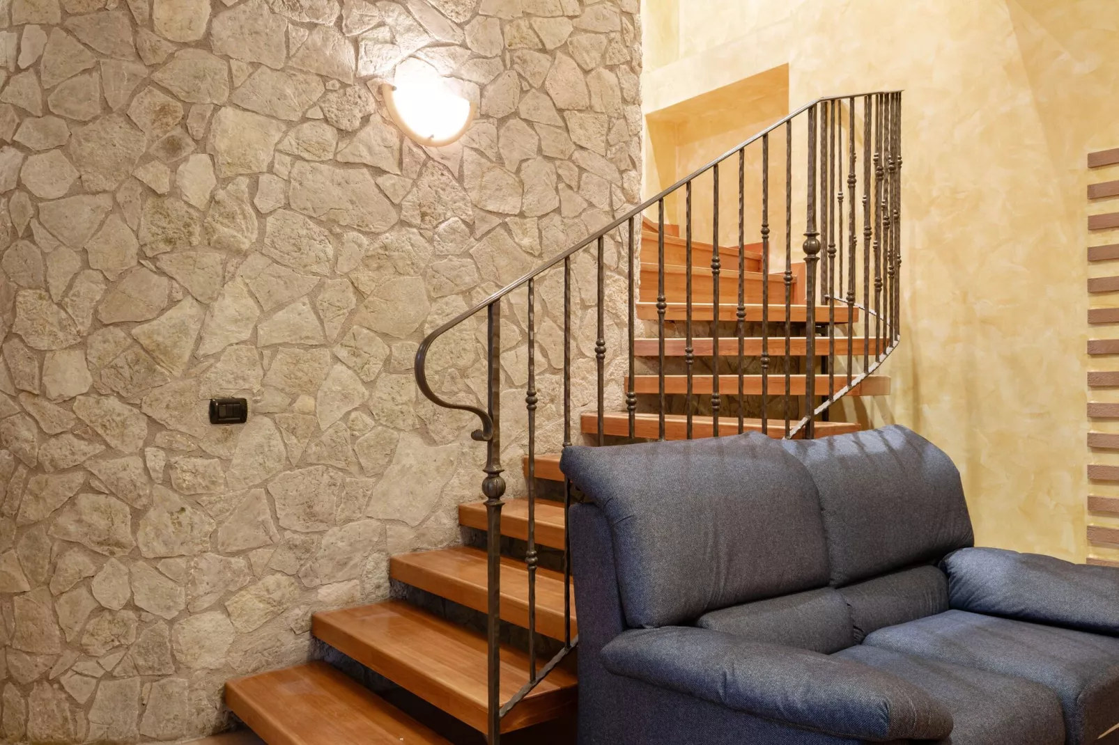 Casa Rosanna-Living room