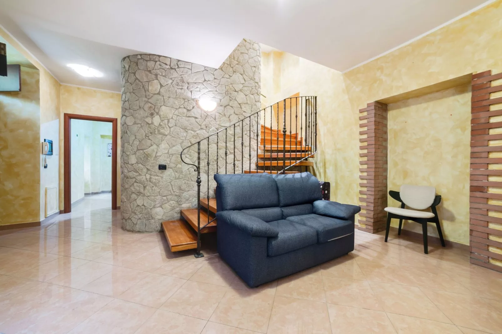 Casa Rosanna-Living room