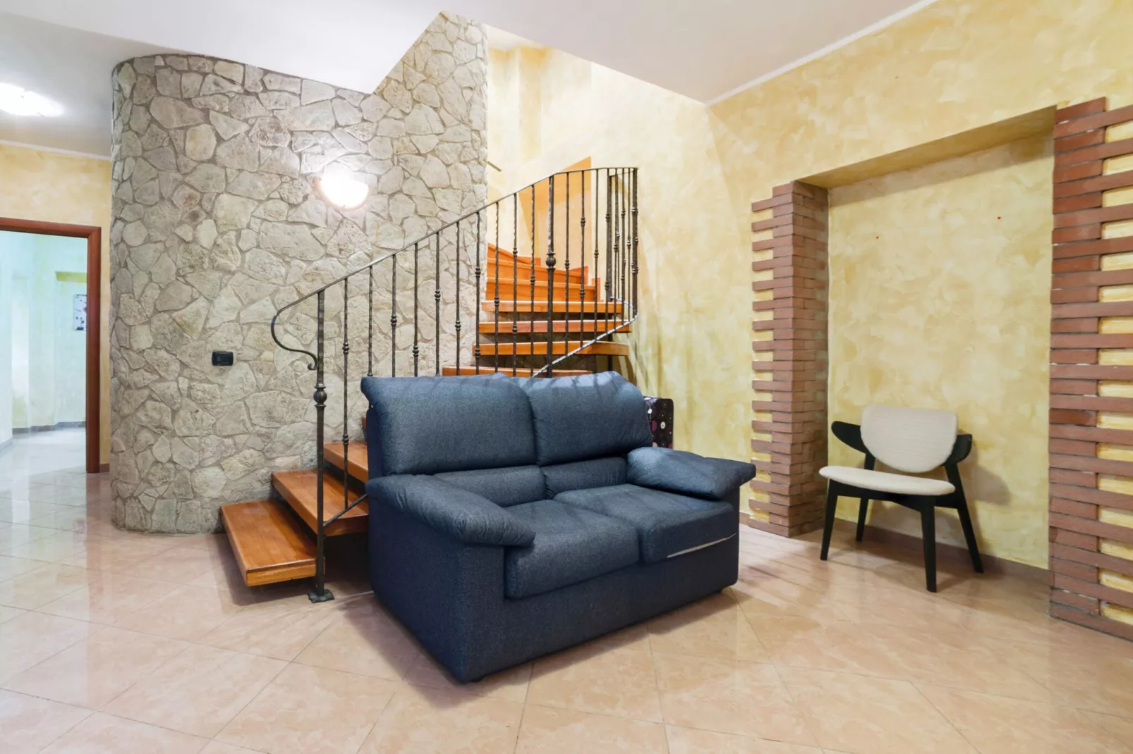 Casa Rosanna-Living room