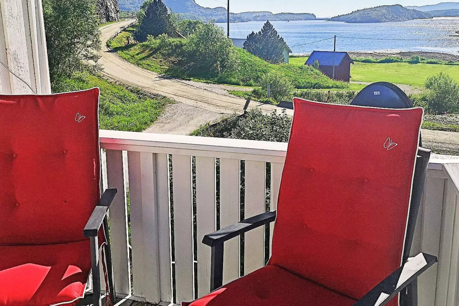 8 person holiday home in Revsnes-Outdoor