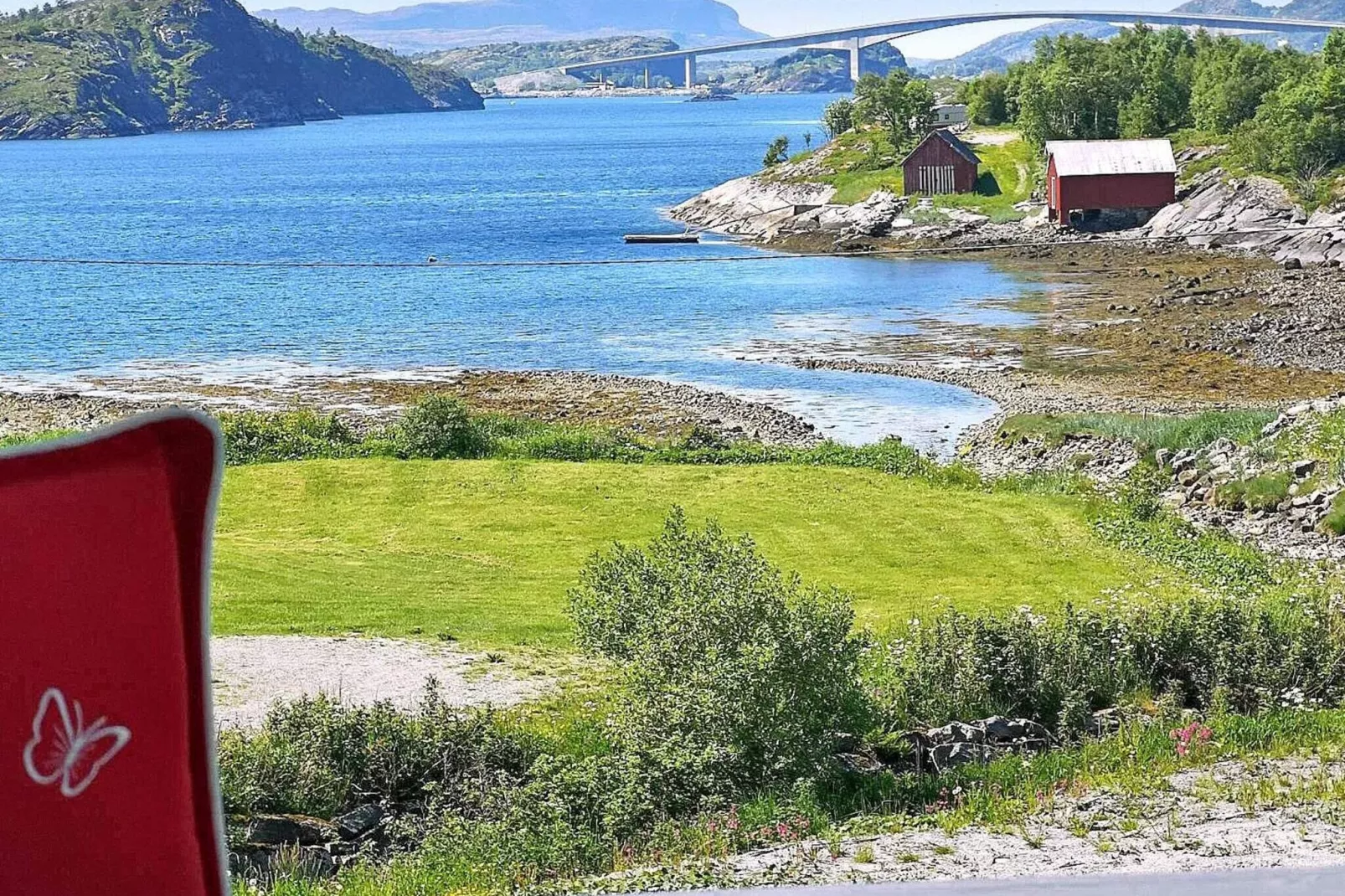 8 person holiday home in Revsnes-Outdoor