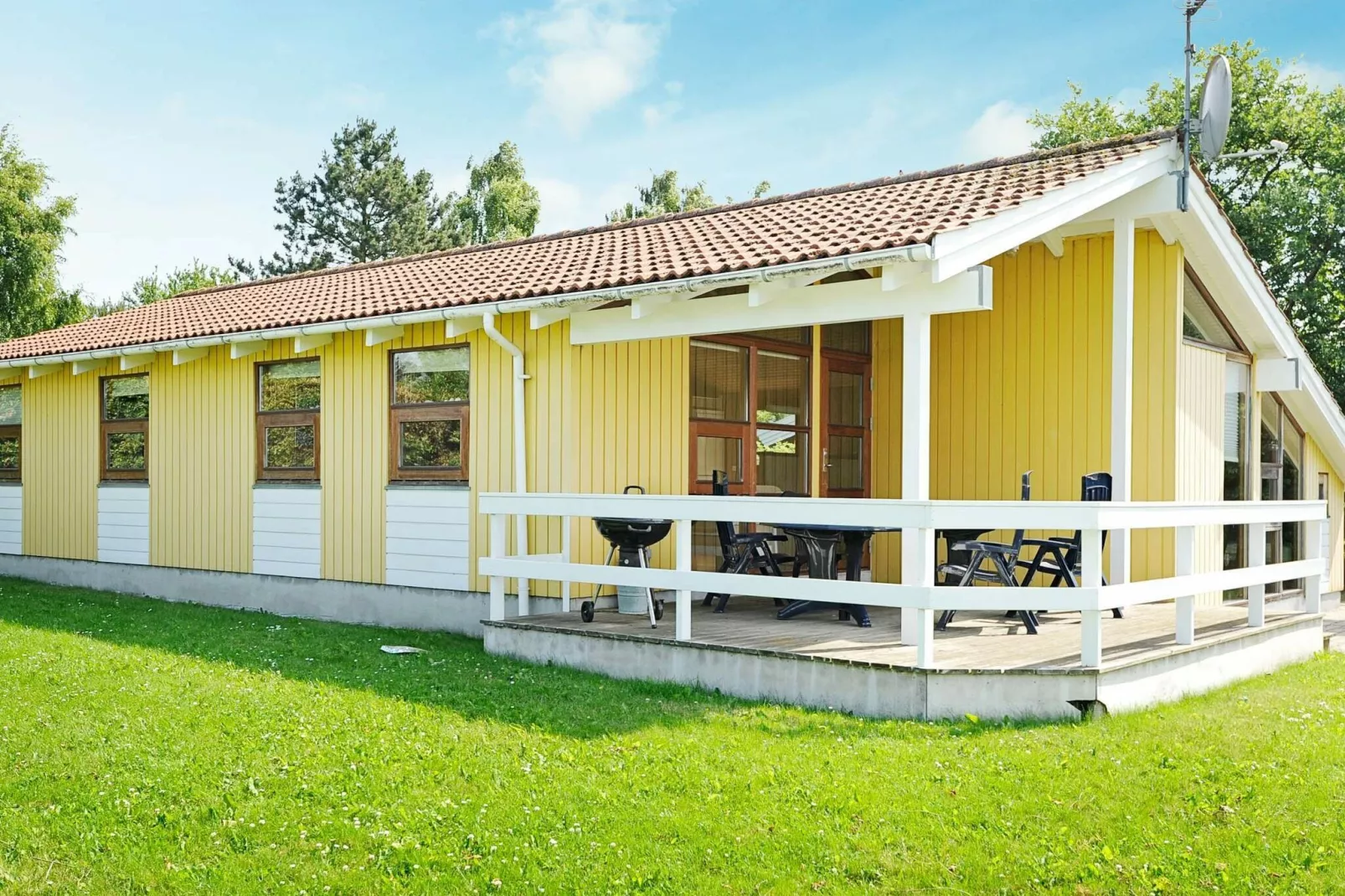 Maison de vacances pour 8 a Juelsminde