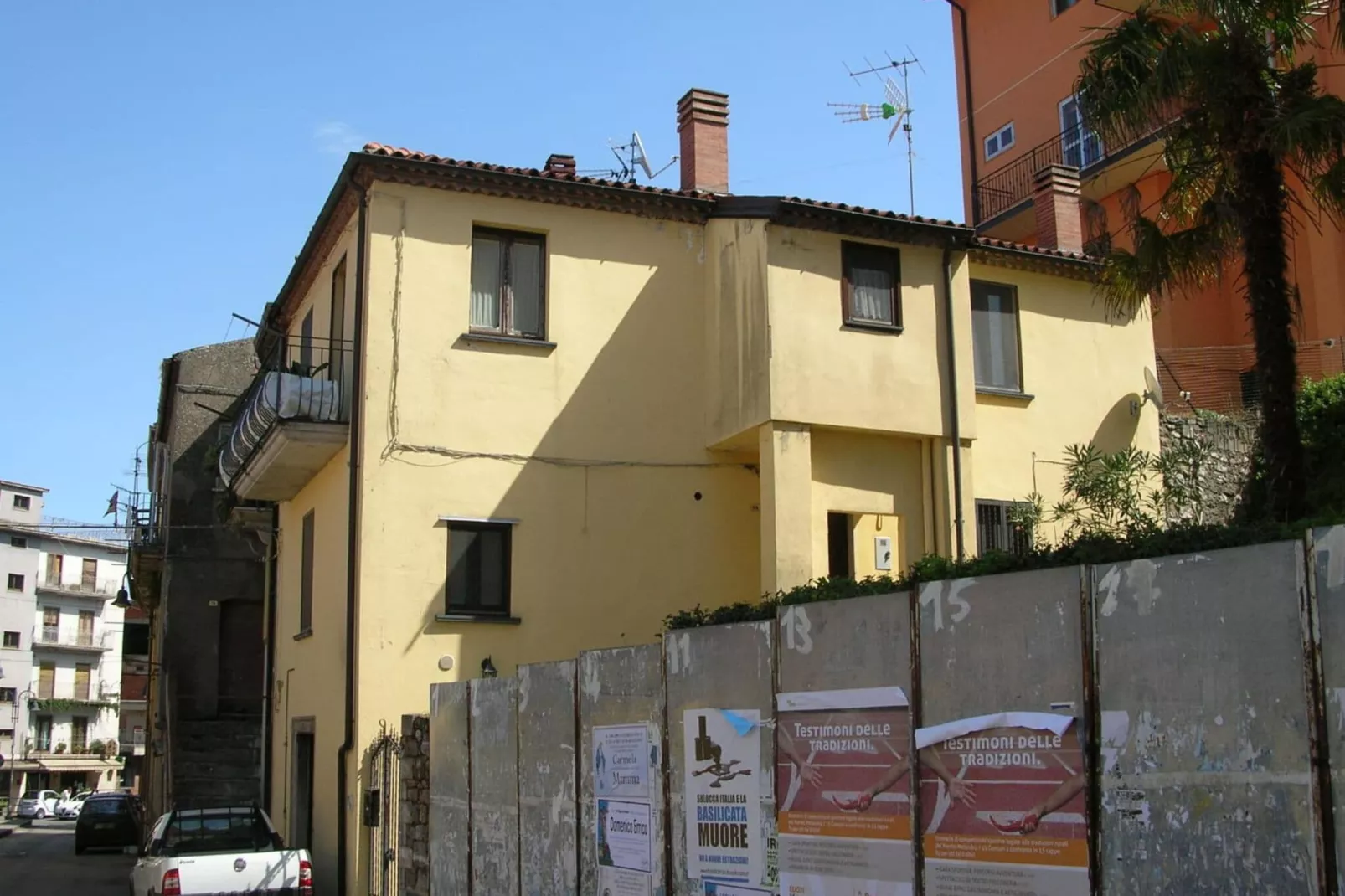 Casa Rosanna-Exterior summer