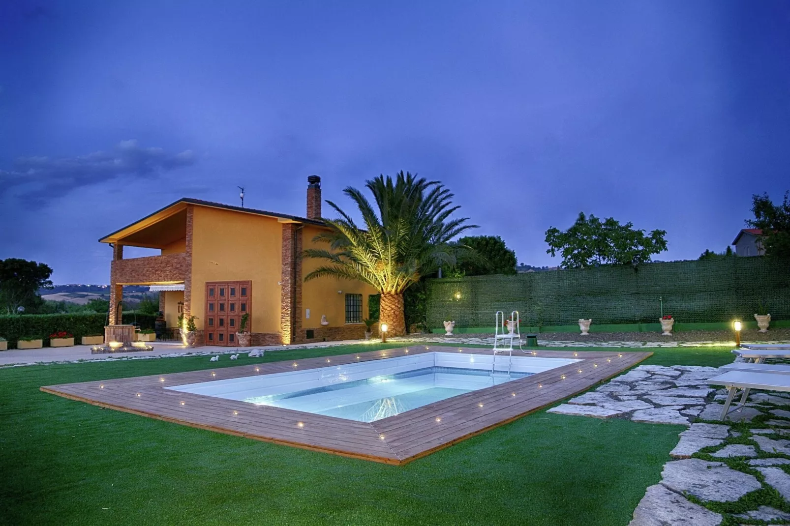 Villa Maria Teresa-Exterior summer