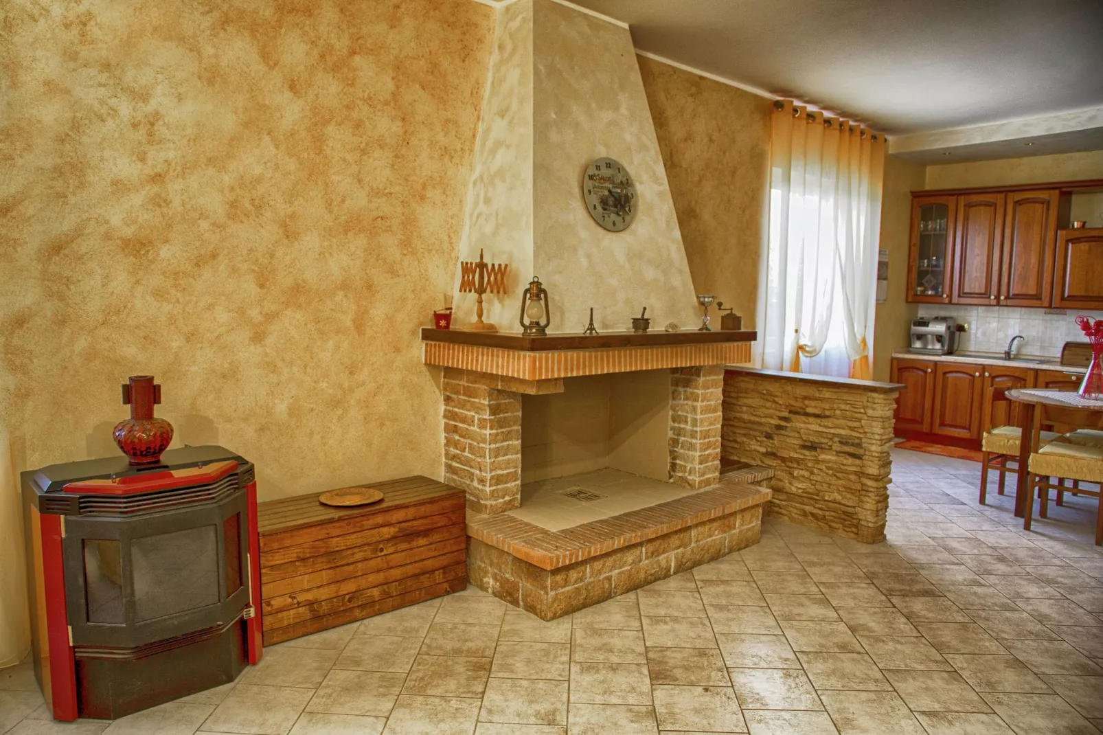 Villa Maria Teresa-Living room