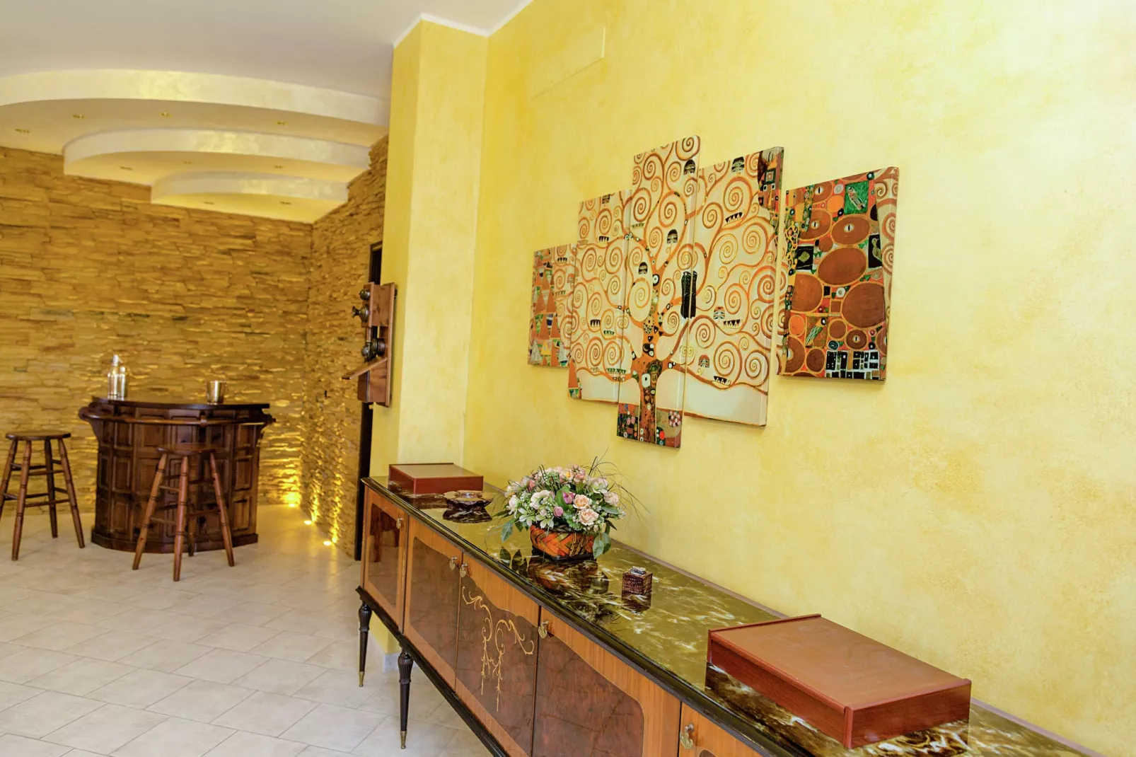 Villa Maria Teresa-Living room