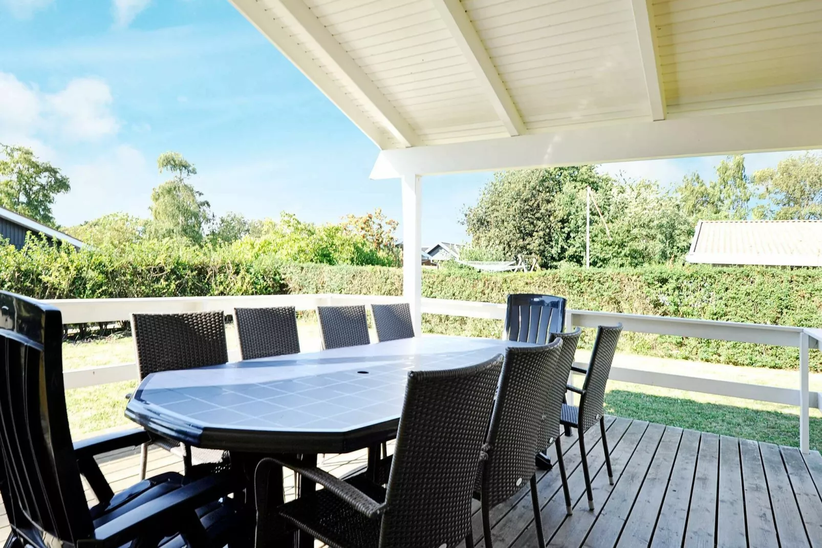 Maison de vacances pour 8 a Juelsminde