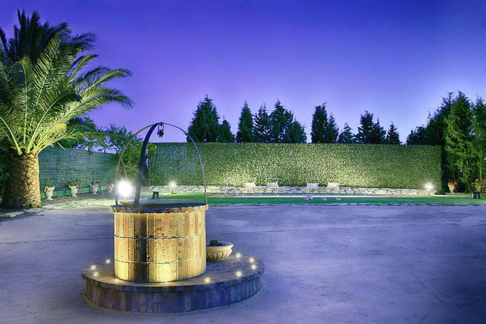 Villa Maria Teresa-Gardens summer