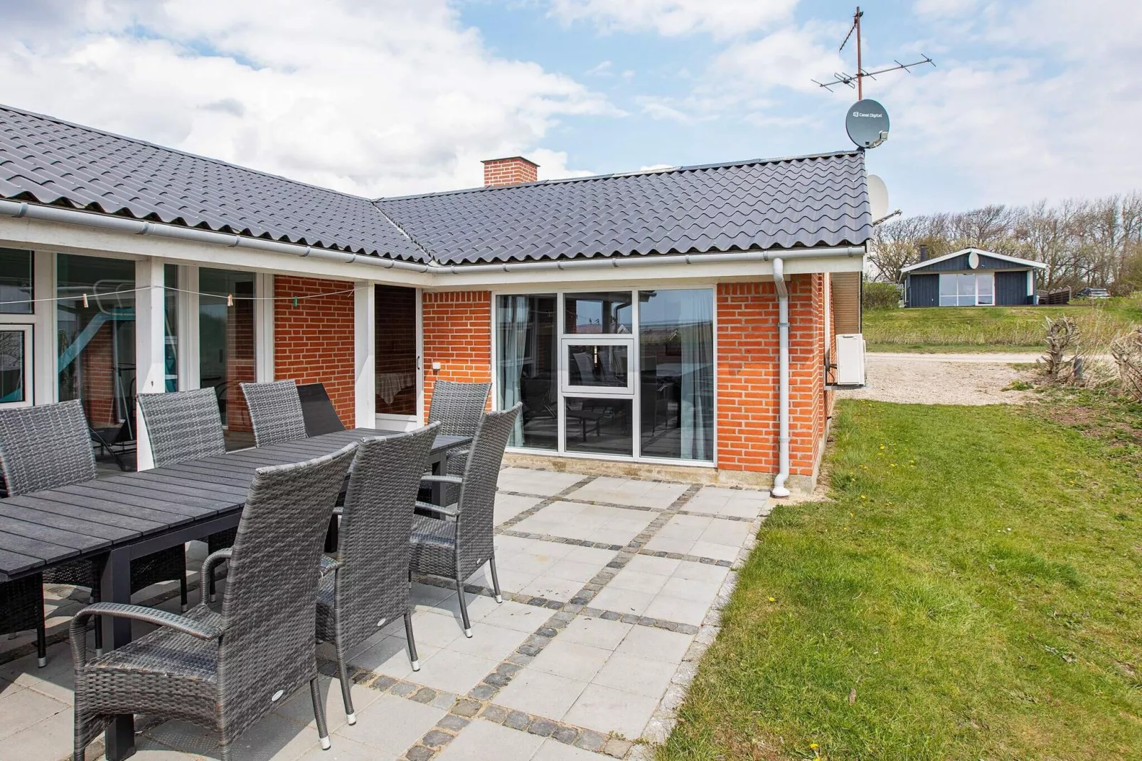 12 person holiday home in Vestervig-By Traum-Outdoor