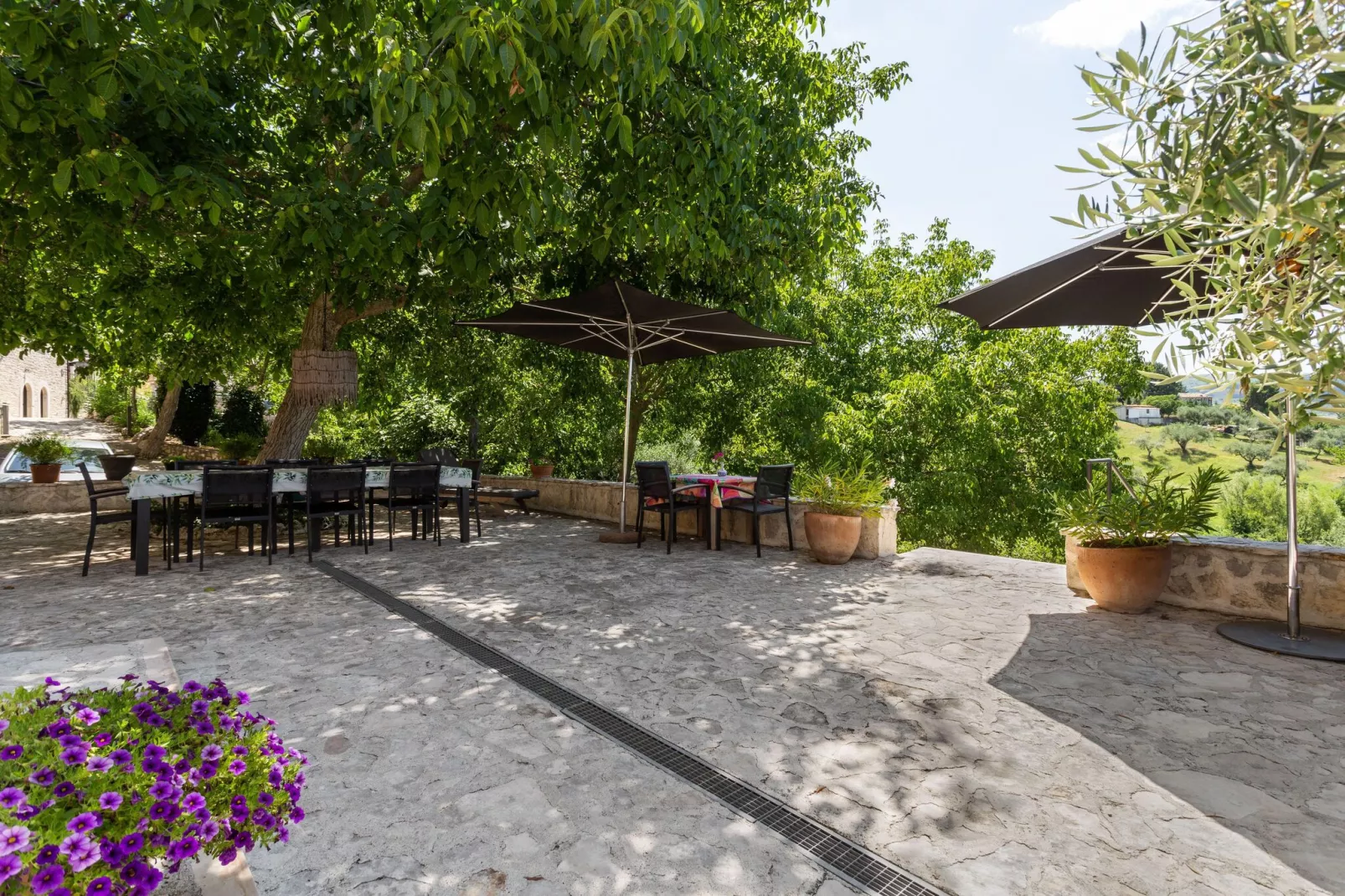 Oleandro 2-Terrace balcony