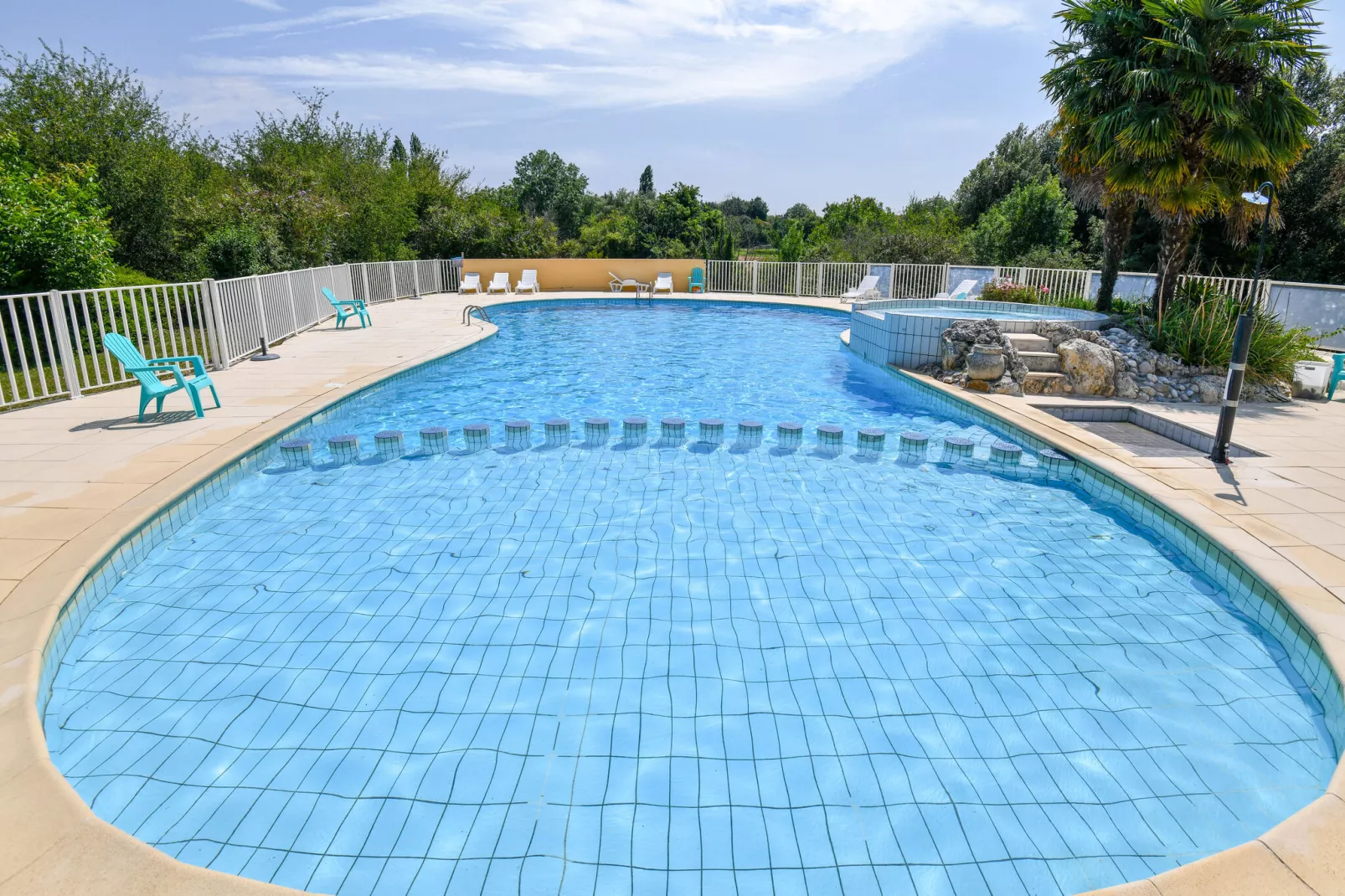 Chêne 2 plus - 4 pax - Schwimmbad