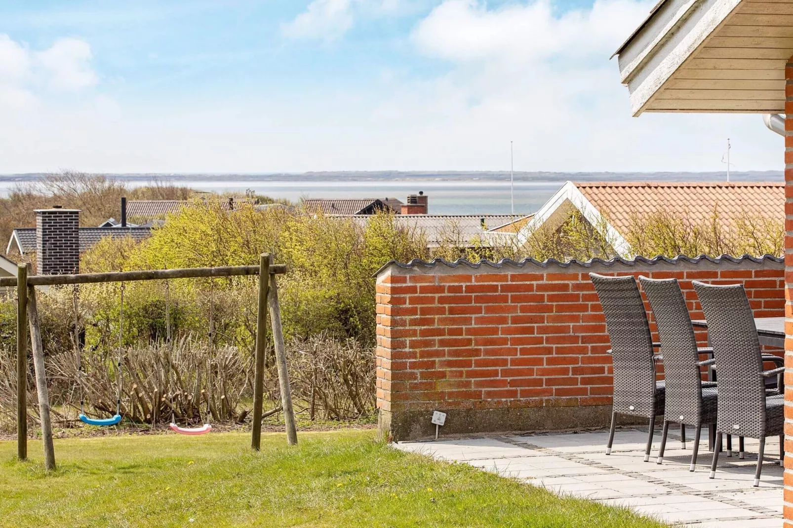 12 person holiday home in Vestervig-By Traum-Water view