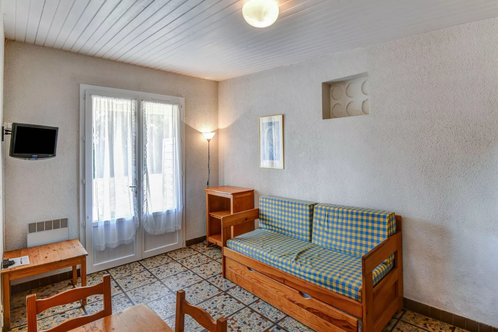 Chêne 2 plus - 4 pax - Wohnzimmer