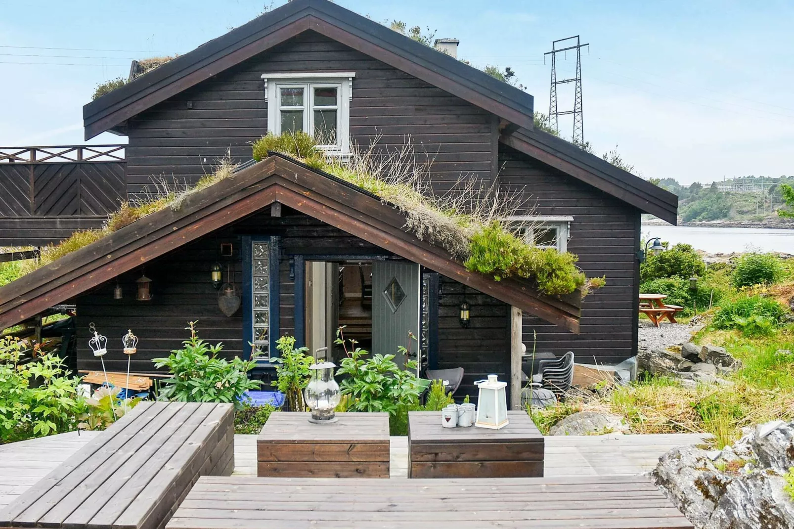 Maison de vacances pour 8 a FREI