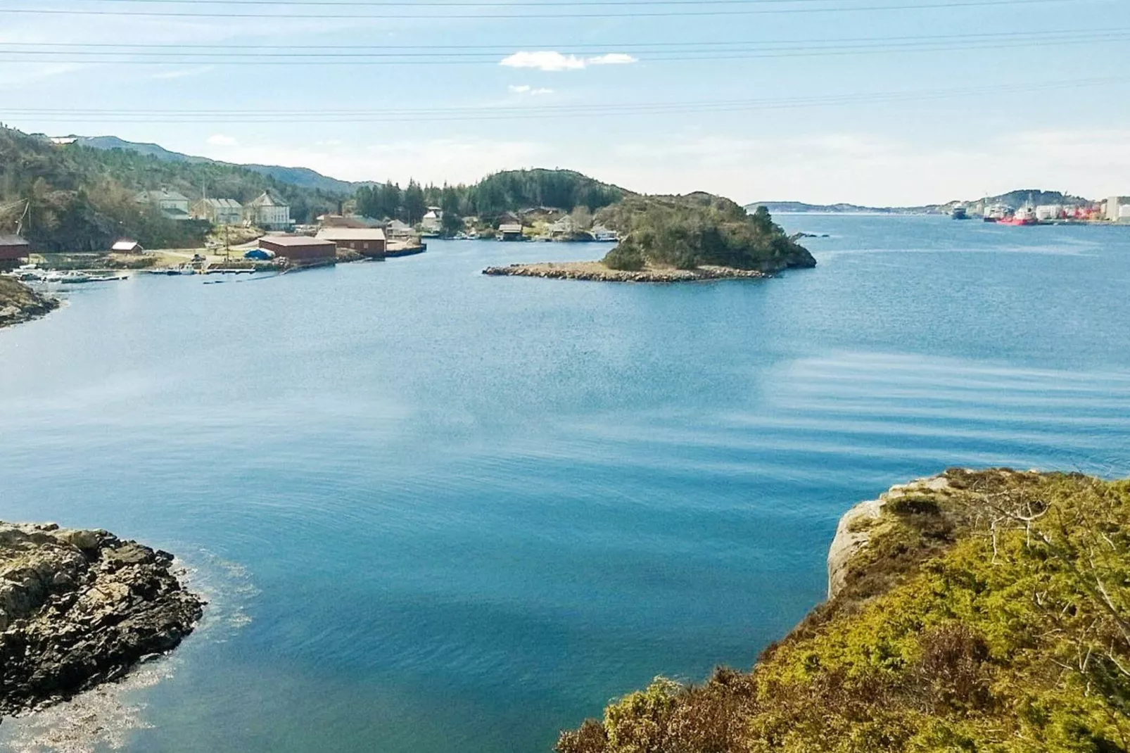 Maison de vacances pour 8 a FREI-Vue sur l'eau
