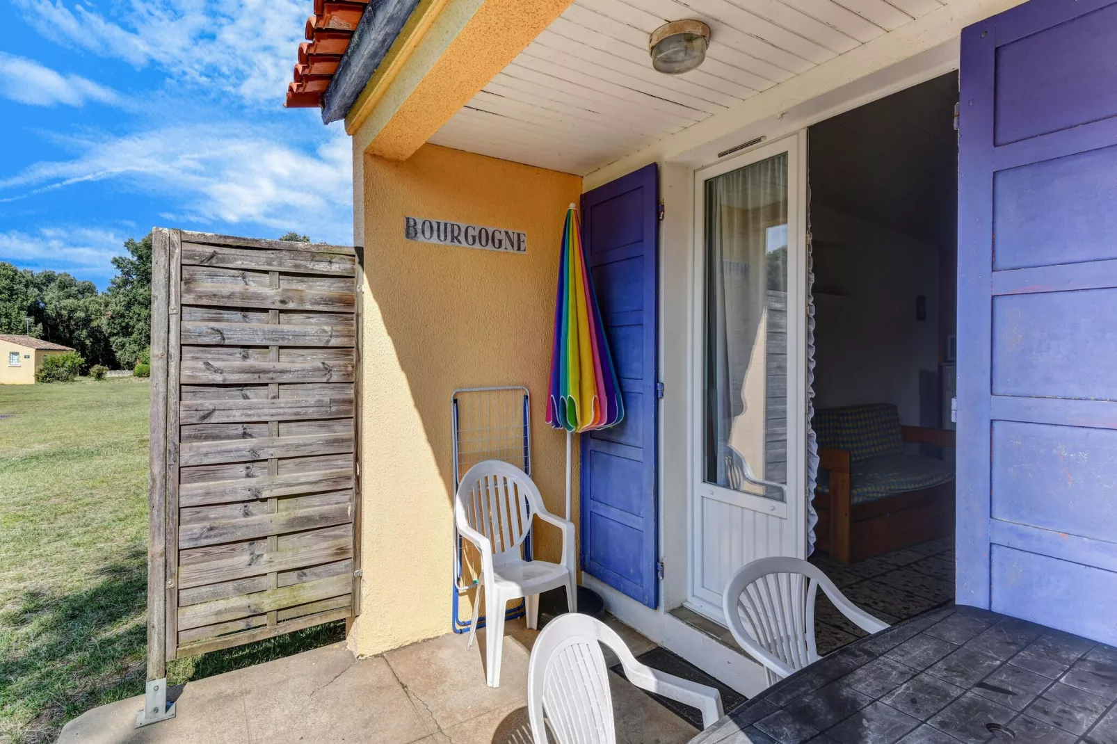 Chêne 2 plus - 4 pax - Terrasse/Balkon