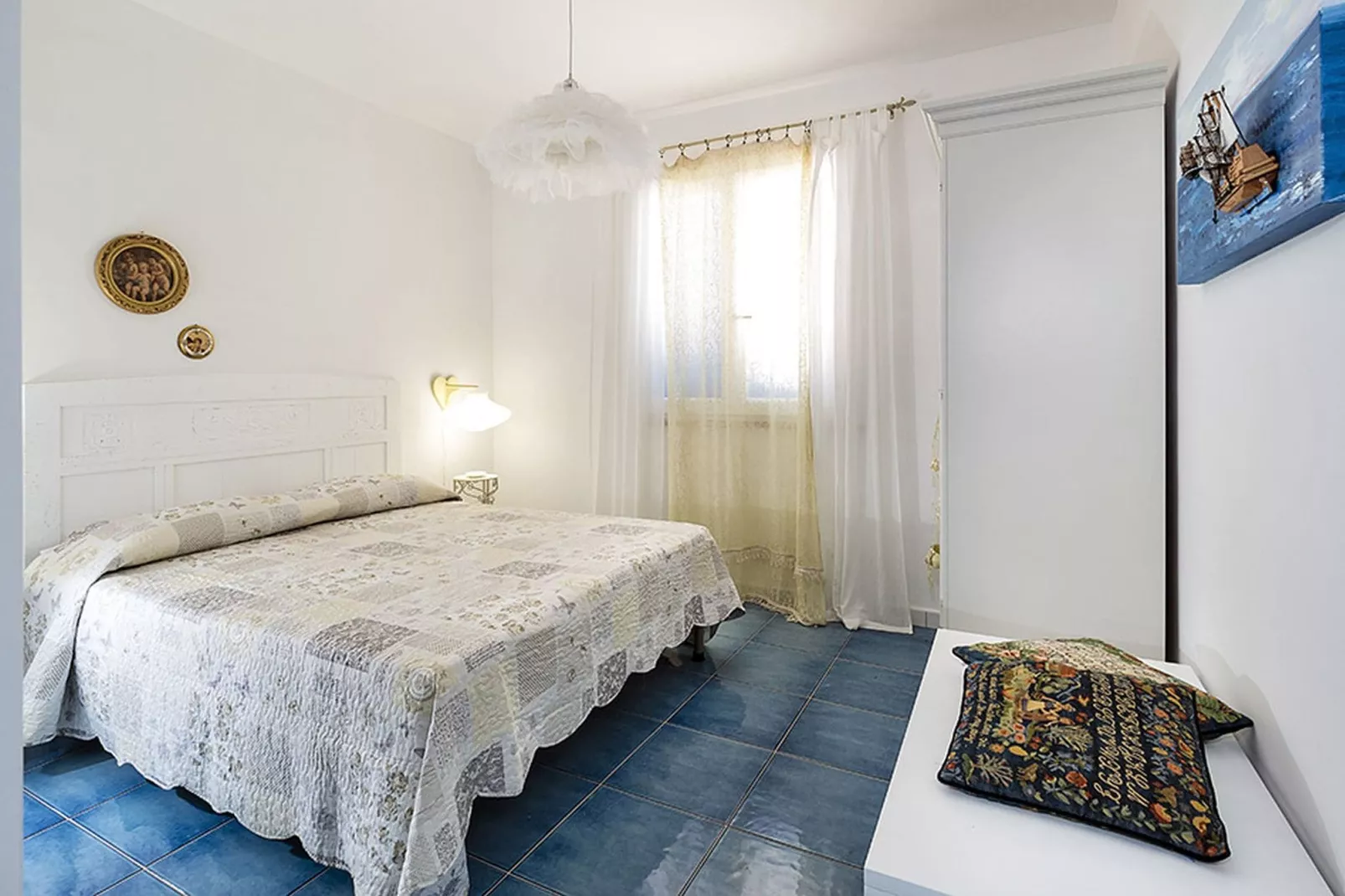 Spuma di Mare - Riccio-Bedroom
