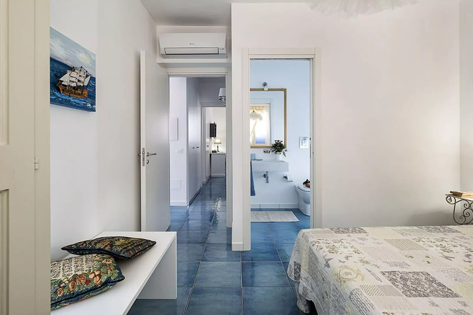 Spuma di Mare - Riccio-Bedroom