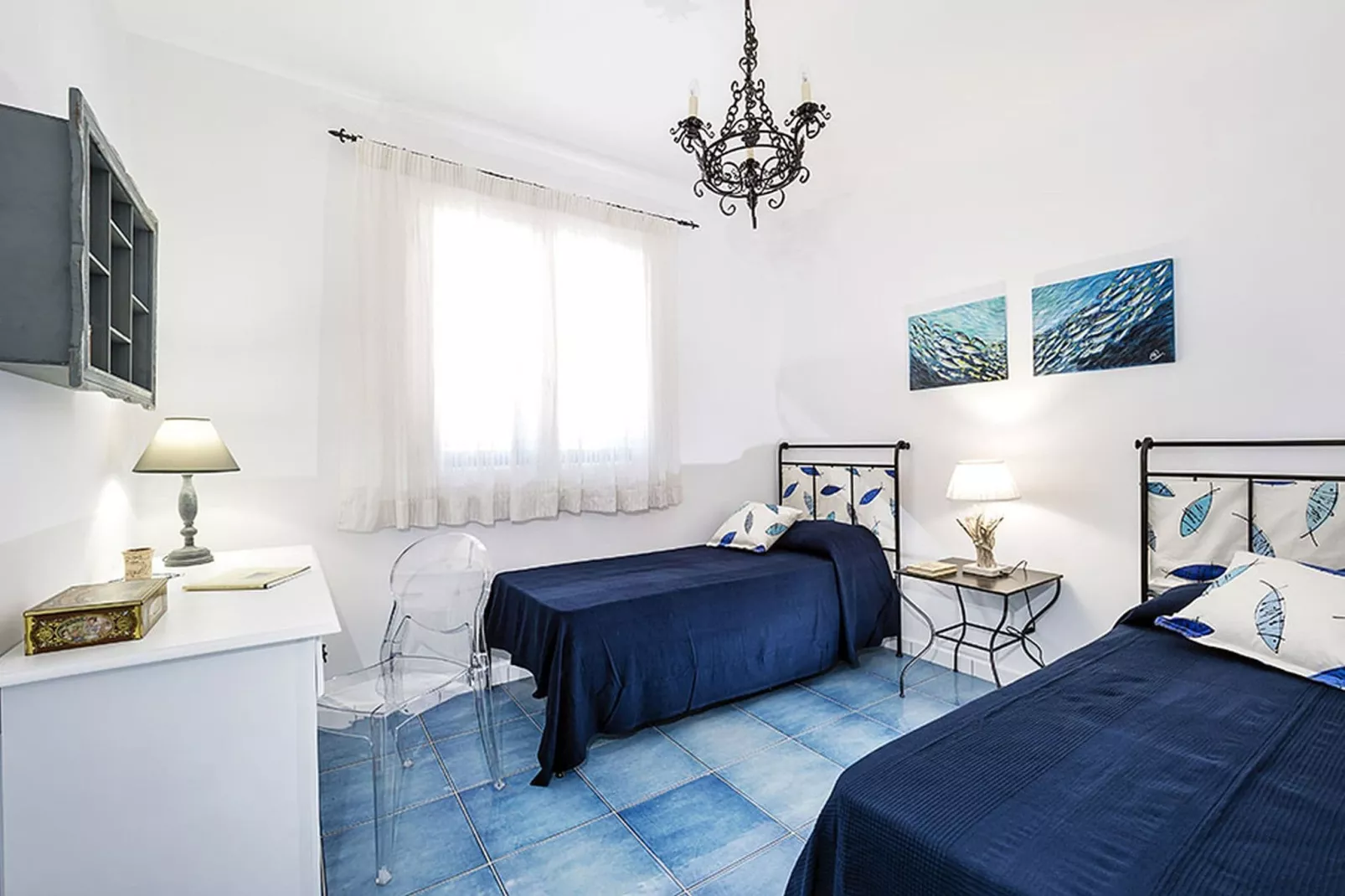 Spuma di Mare - Riccio-Bedroom