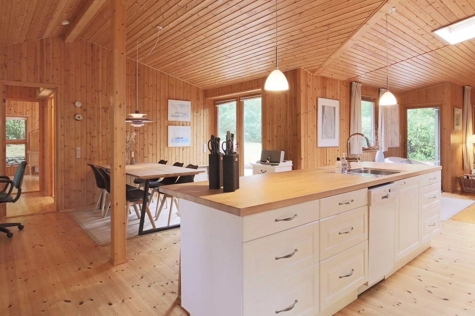 6 person holiday home in Gilleleje-Indoor
