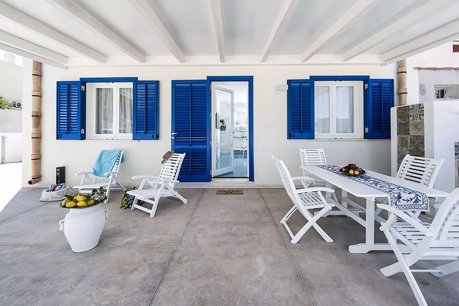 Spuma di Mare - Riccio-Terrace balcony