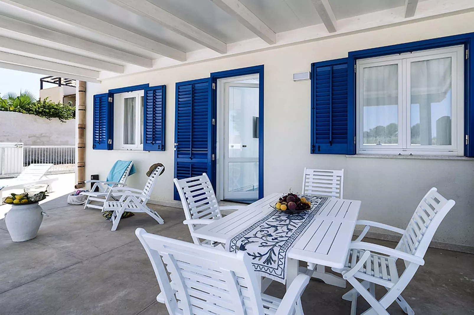 Spuma di Mare - Riccio-Terrace balcony
