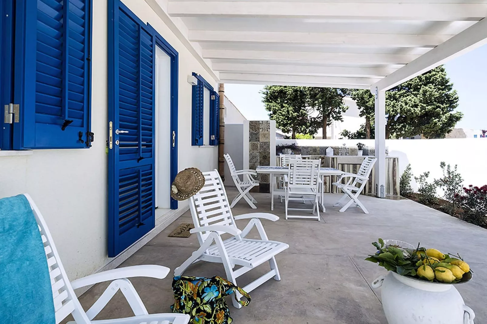 Spuma di Mare - Riccio-Terrace balcony