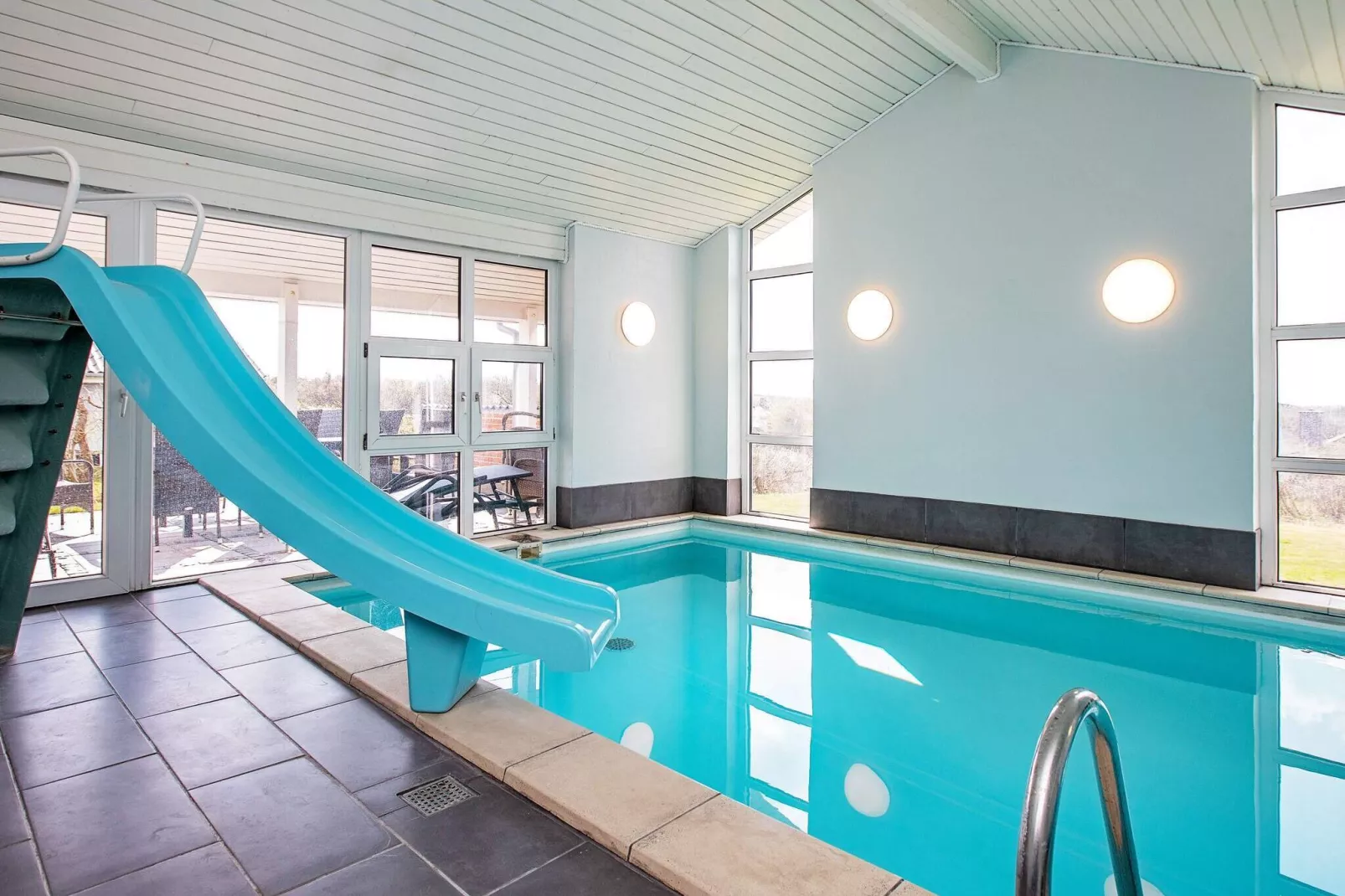 12 person holiday home in Vestervig-By Traum-Pool