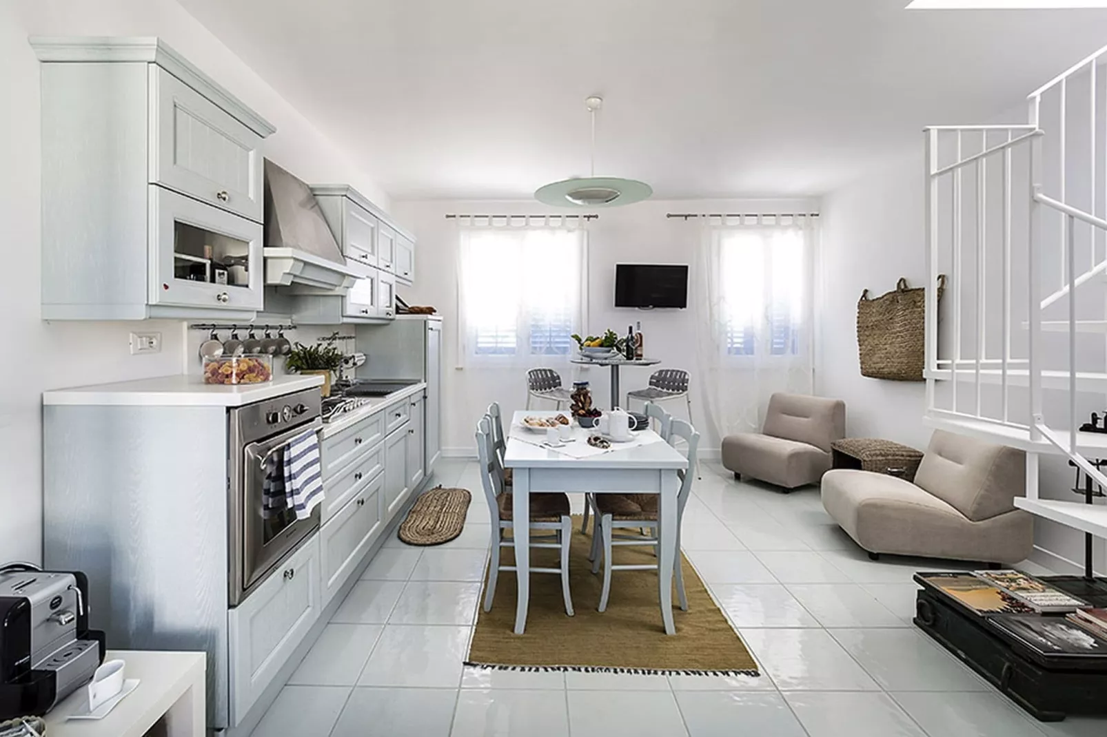Spuma di Mare - Delfino-Living room