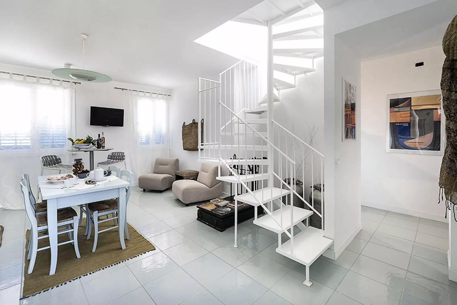 Spuma di Mare - Delfino-Living room