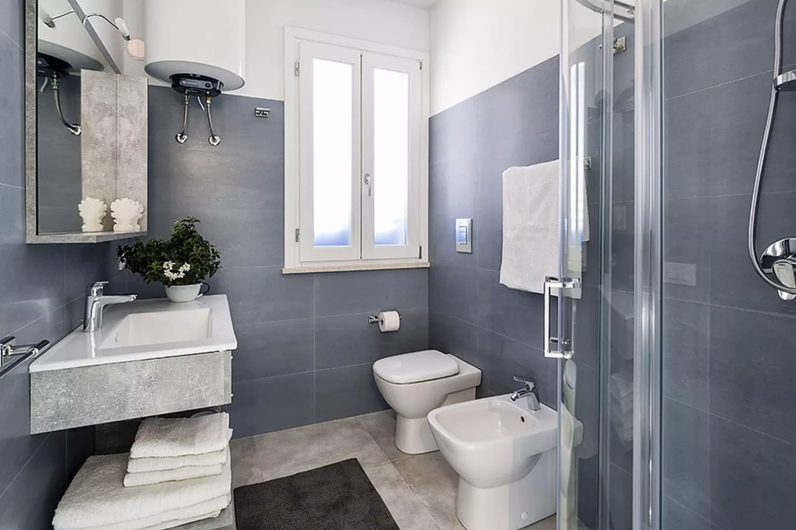 Spuma di Mare - Delfino-Bathroom