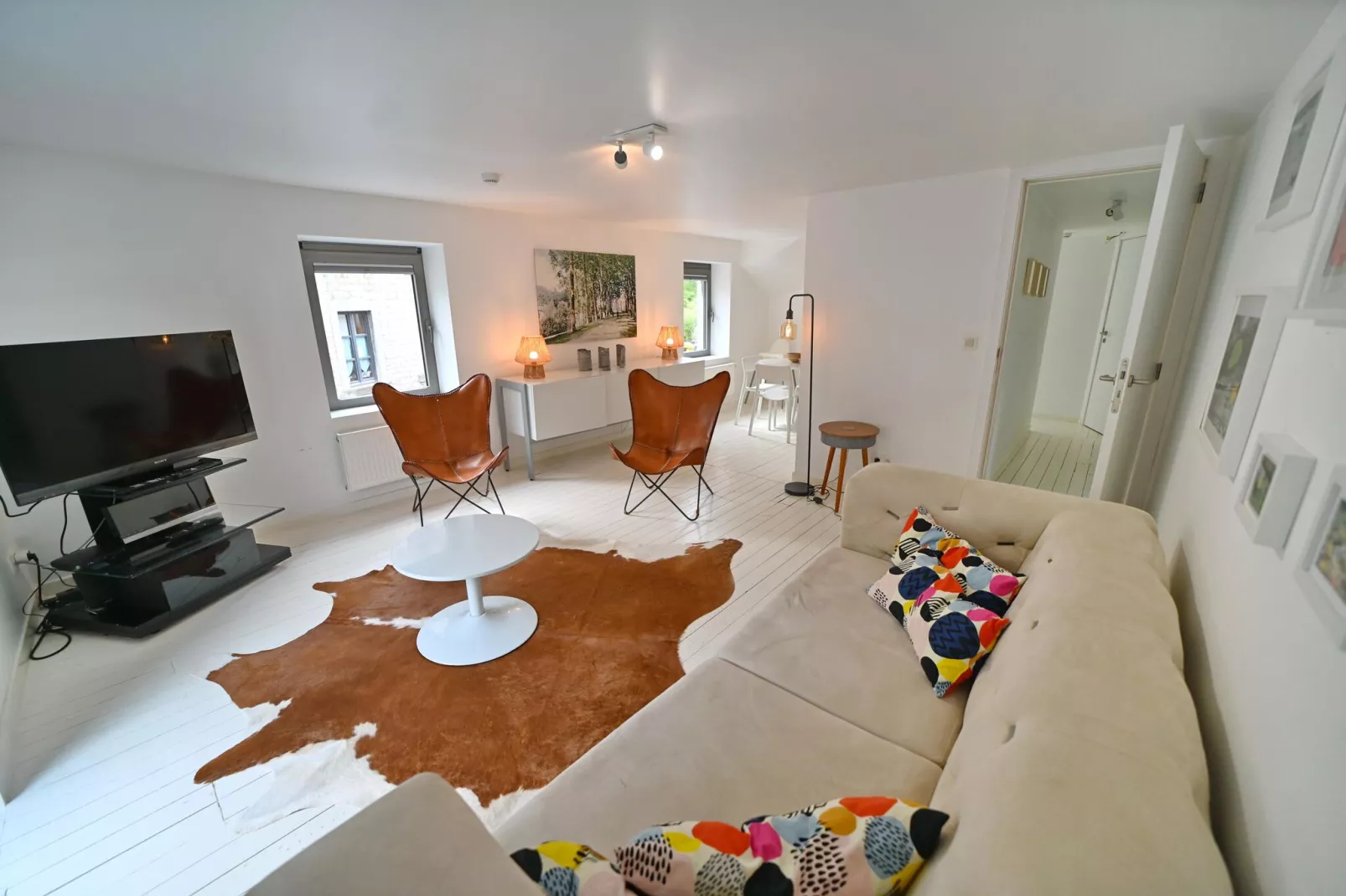 Combles de l’Atelier-Wohnzimmer