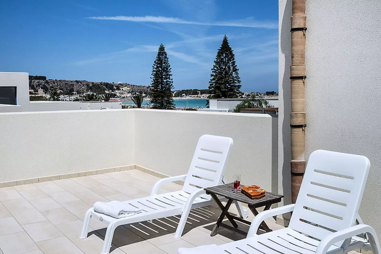 Spuma di Mare - Delfino-Terrace balcony