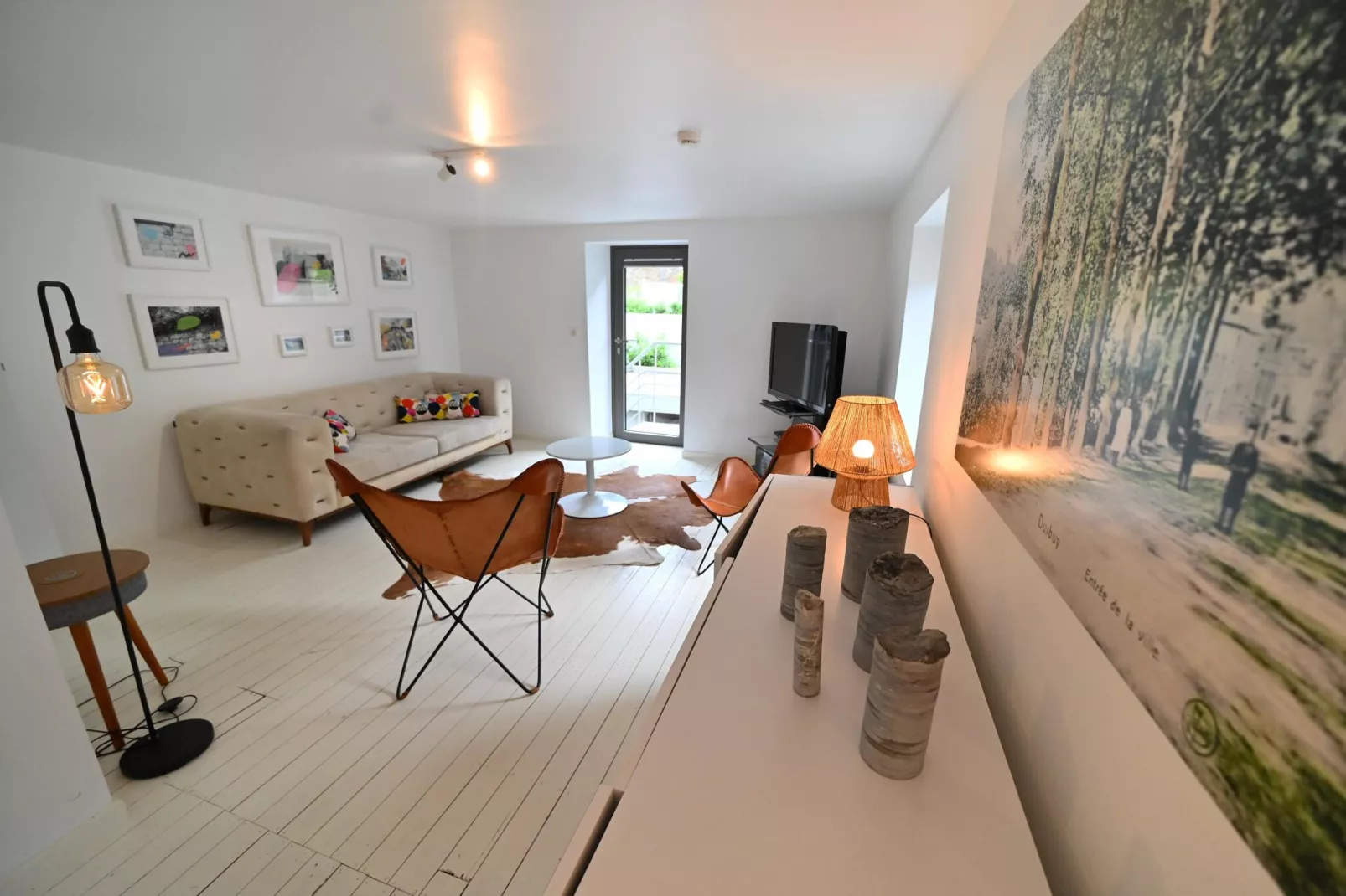 Combles de l’Atelier-Wohnzimmer
