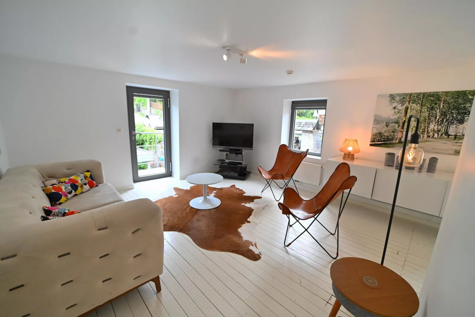 Combles de l’Atelier-Wohnzimmer