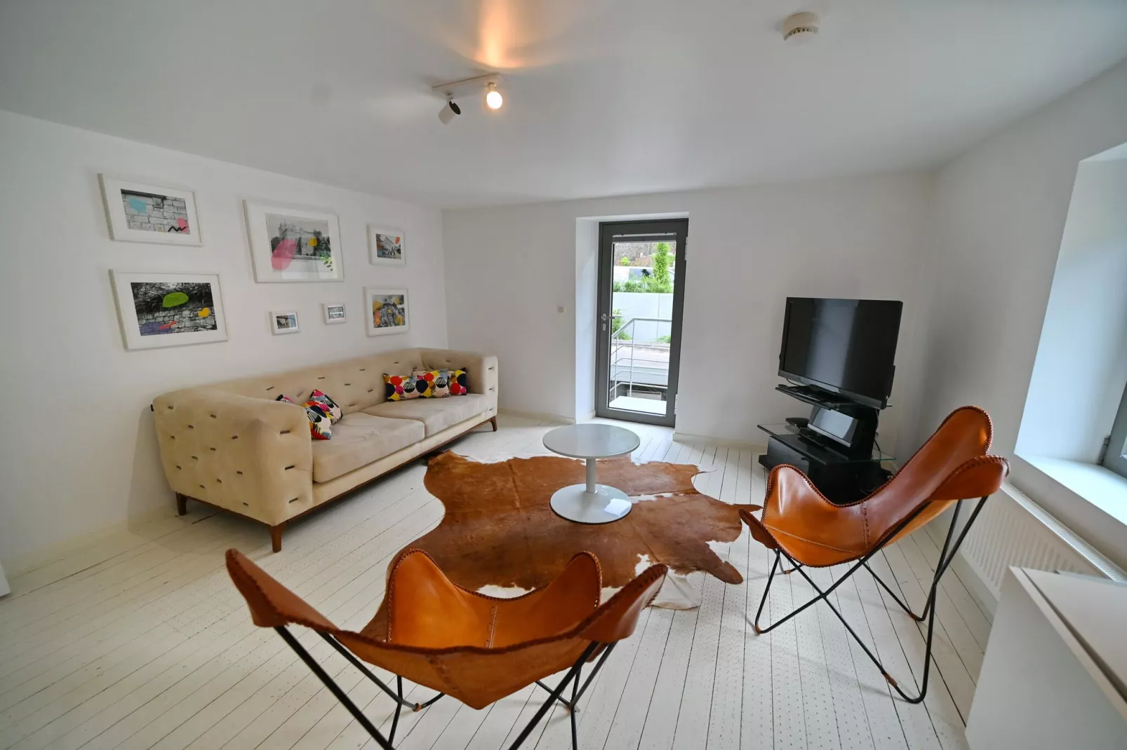 Combles de l’Atelier-Wohnzimmer