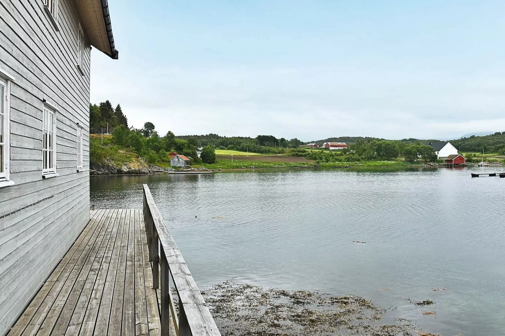 8 person holiday home in Lesund-Water view