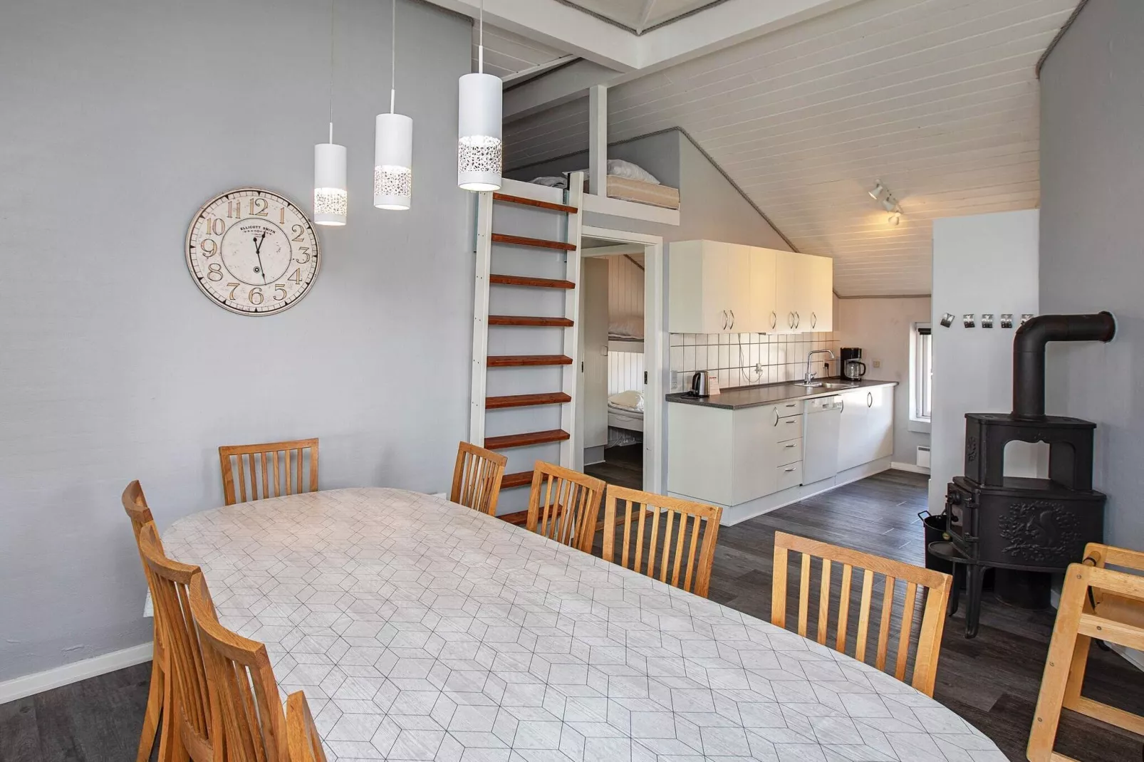 12 person holiday home in Vestervig-By Traum-Indoor