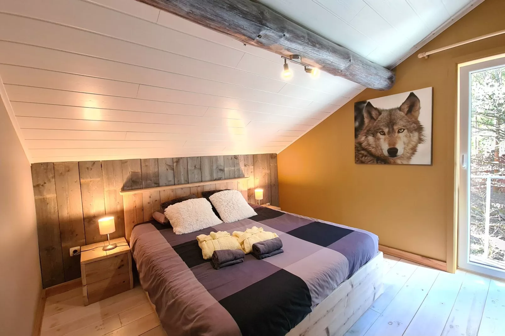 ENTRE L'EAU-Bedroom
