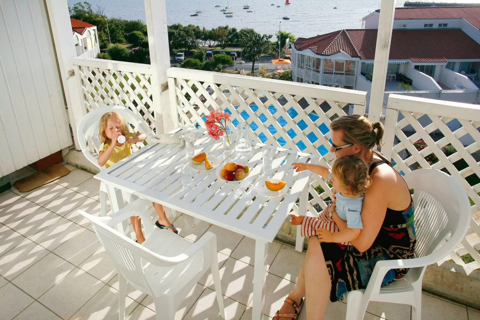 Les Terrasses de Fort Boyard 1-Terrace balcony