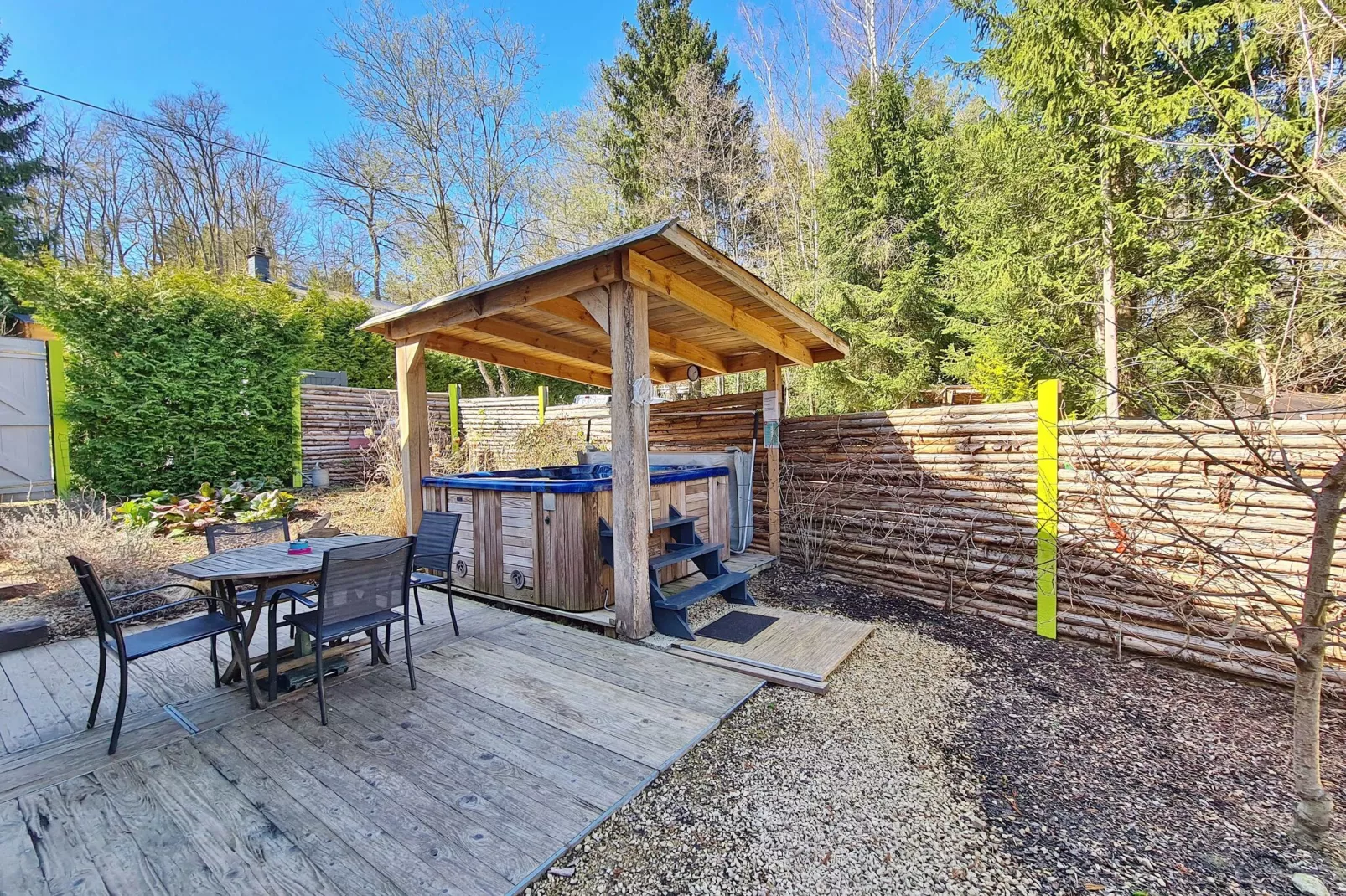 CHALET CATO-Gardens summer