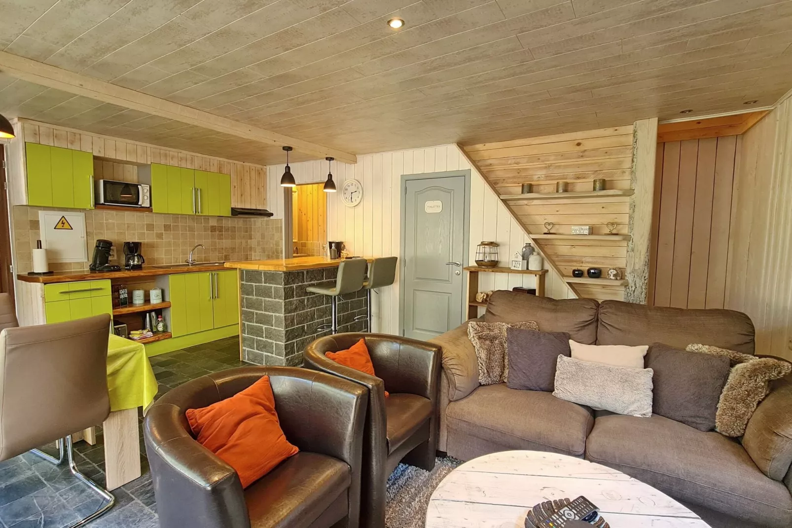 CHALET CATO-Kitchen