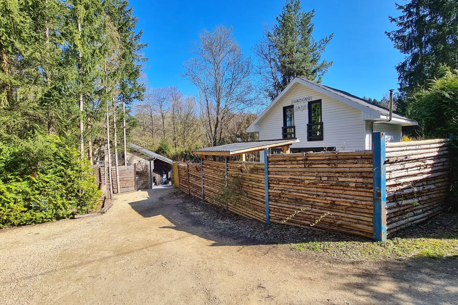 CHALET CATO-Exterior summer
