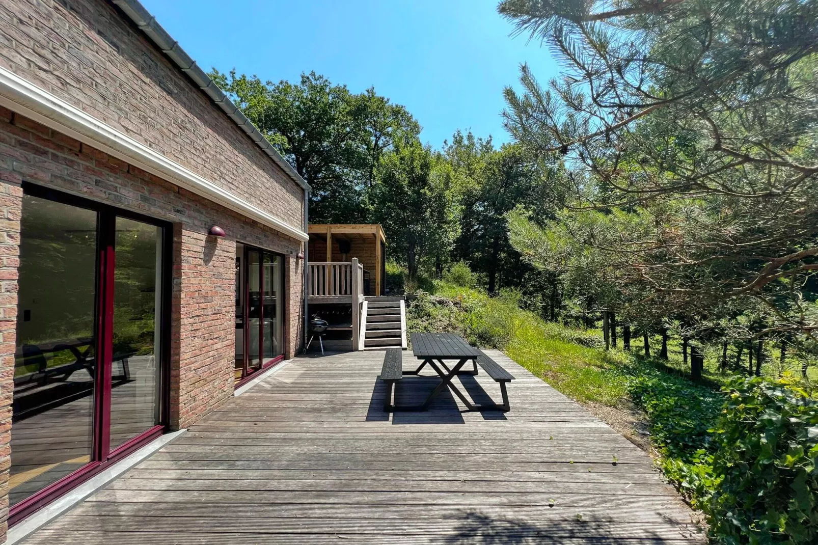 Chateau Angelus-Terrace balcony