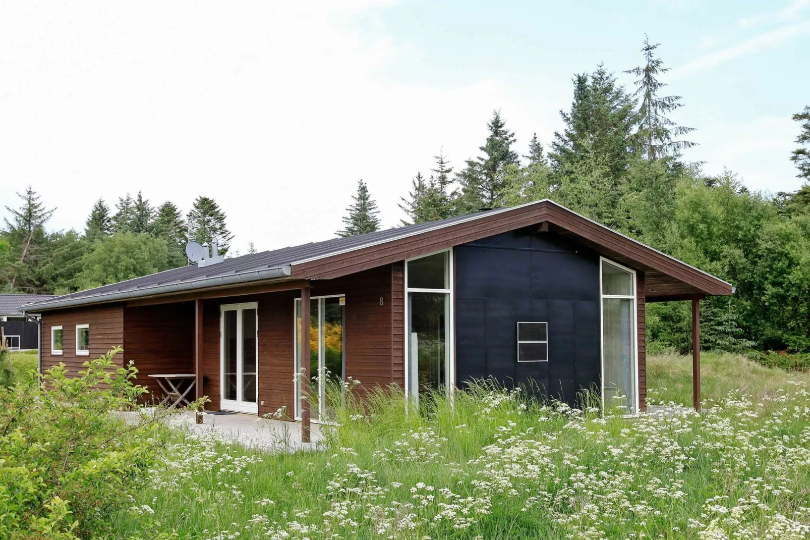 8 Personen Ferienhaus in Fjerritslev
