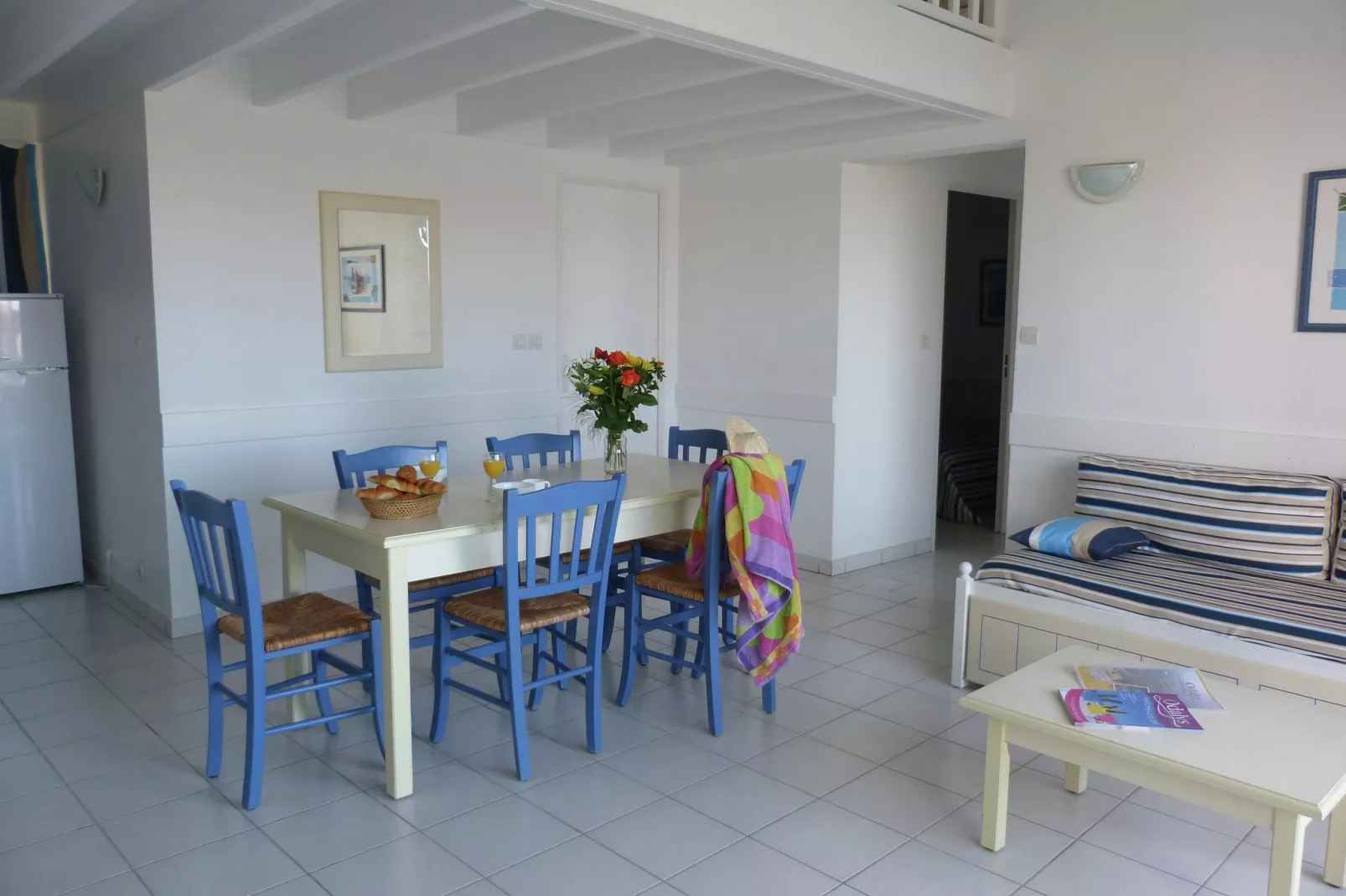 Les Terrasses de Fort Boyard 4-Dining room