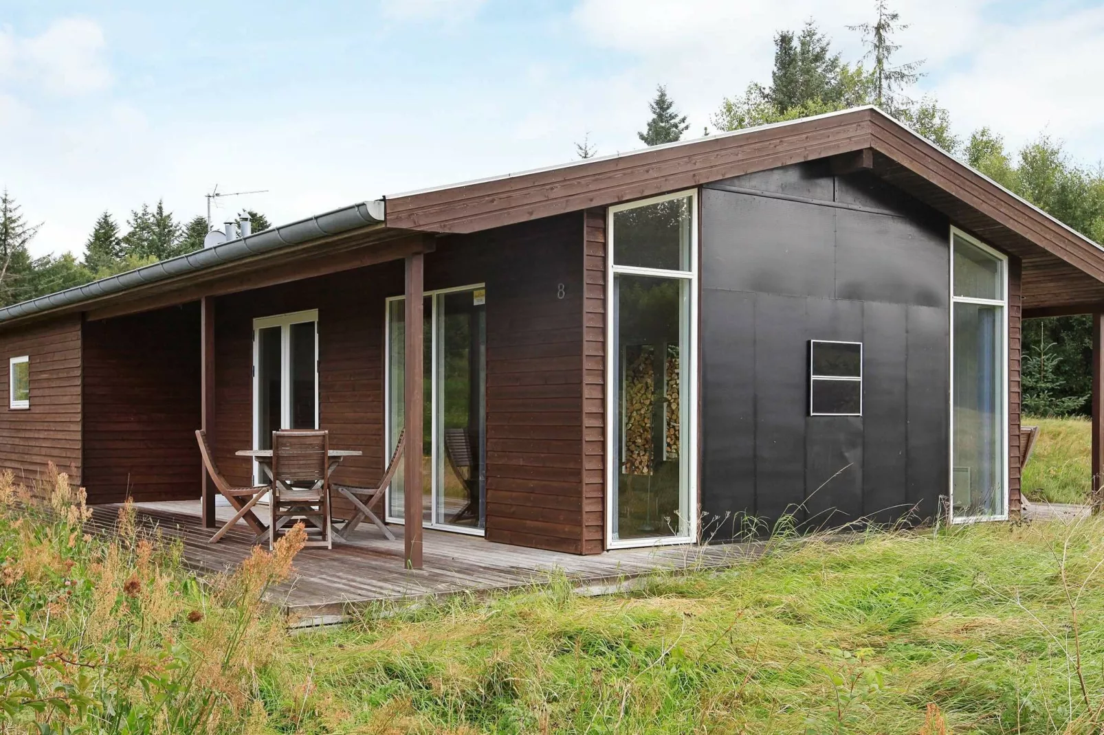 8 Personen Ferienhaus in Fjerritslev
